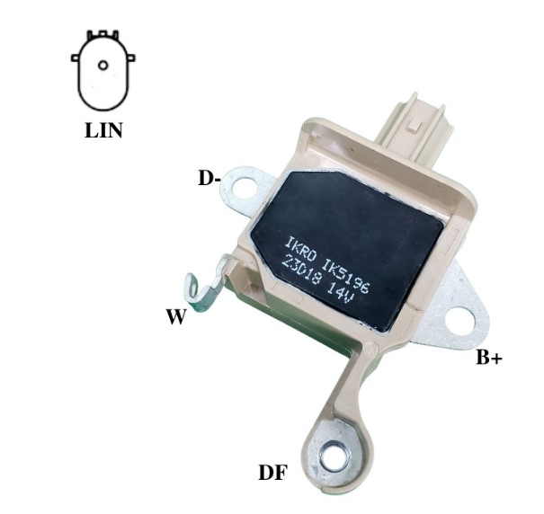 IK5196 REG VOLT ELETR 