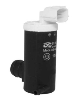 DS31061 MOTOR INJ. LAV. PARA-BRISA 12V CHERY/GM TOMADA (BICO GROSSO) 