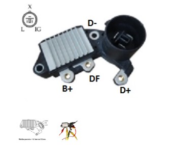 IK5275 REG VOLT ELETR 