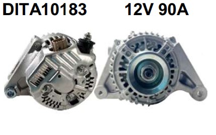 DITA10183 ALTERNADOR DENSO TOYOTA COROLLA 1.8 2009> VVTI 12V 90A