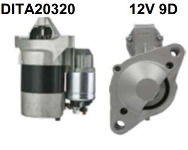 DITA20320 MOTOR DE PARTIDA VALEO CLIO/KANGOO/TWINGO 12V DITA