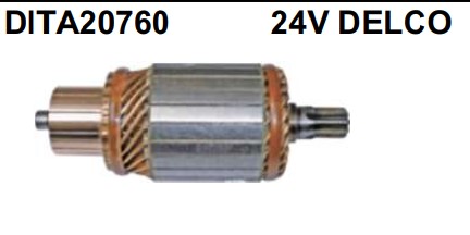 9043/20760 IND. PART. DELCO 28MT 24V C177 D60 8D DITA