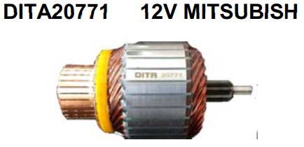 9128/20771 IND. PART. VALEO TUCSON/ELANTRA/SANTA FE 12V C100 D53.5 8D DITA