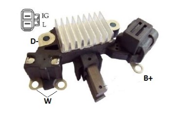 IK5254 REG VOLT ELETR 