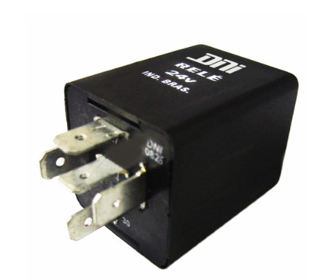 DNI0826 RELE CONTROLE ROTACAO MOTOR MB 24V 5T