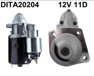 DITA20204 MOTOR DE PARTIDA BOSCH FIAT 147/PALIO/UNO FIASA 12V 11D