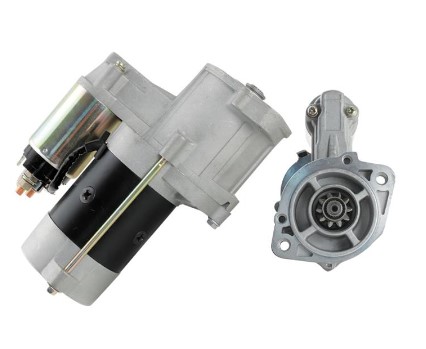 EURO20540 MOTOR DE PARTIDA MITSUBISHI H100/L200/L300/PAJERO 12V 10D