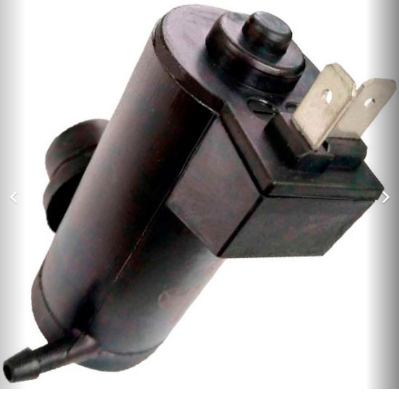 BG12 MOTOR INJ. LAV. PARA-BRISA 12V SIMPLES 2T (BICO GROSSO) C/RET