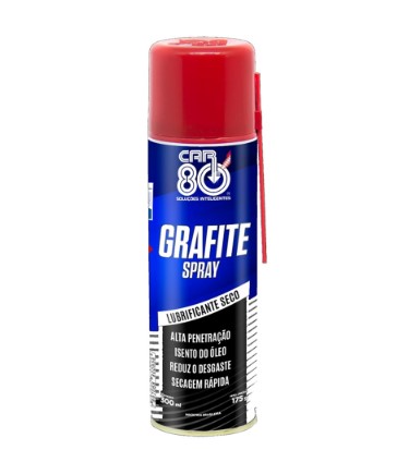 GRAFITE SPRAY SUPER ESP. 300ML (CAR80)
