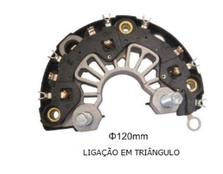 IK3433 PONTE RETIFICADORA 