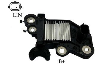 IK5048 REG VOLT ELETR 