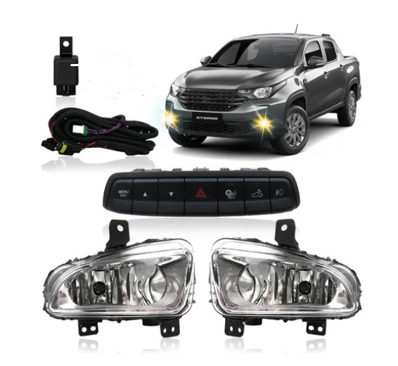 KIT FAROL AUXILIAR STRADA 2020> ENDURECE MOD.ORIGINAL