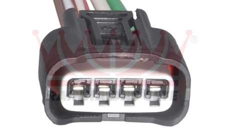 ETE5391 CHICOTE 4VIAS REPARO BOB.IGN.TOYOTA COROLLA FEMEA