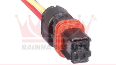 ETE5762 CHICOTE 3VIAS SEN.TEMP./SENS.VELOC. RENAULT/FIAT