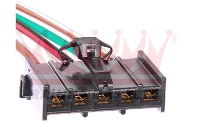 ETE7790 CHICOTE 5VIAS RESISTENCIA A/C VW/FIAT FEMEA