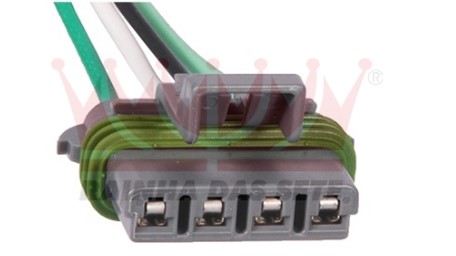 ETE7898 CHICOTE 4VIAS BOMBA COMB. GM COBALT/CRUZE/SONIC/ONIX/PRISMA