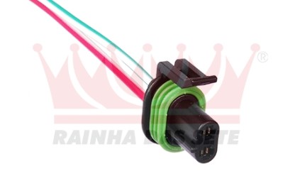 ETE7989 CHICOTE 2VIAS FAROL MILHA GM C/TRAVA LATERAL