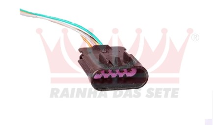 ETE9874 CHICOTE 5VIAS ELETROV.VIDRO.ELET.AGILE MACHO