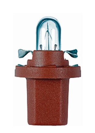 LH2741MFX LAMPADA+SOQUETE 1,2W/24V. BX8.5D (MARROM) HELLA