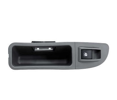 1502023 INTERRUPTOR VIDRO PALIO TE 12/17 G.SIENA 12> CINZA SIMPLES