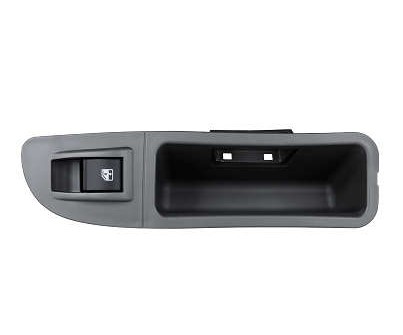 1502024 INTERRUPTOR VIDRO PALIO 12/15 TD SIMPLES CINZA 