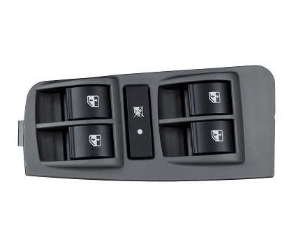 1502031 INTERRUPTOR VIDRO PALIO LUXO 03/04 QUADRUPLO DE 