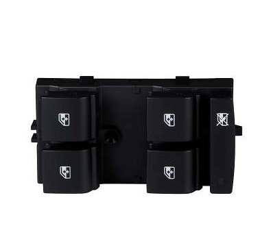 1504021 INTERRUPTOR VIDRO ONIX/CRUZE/SPIN/TRACKER DE QUADRUPLO 8T