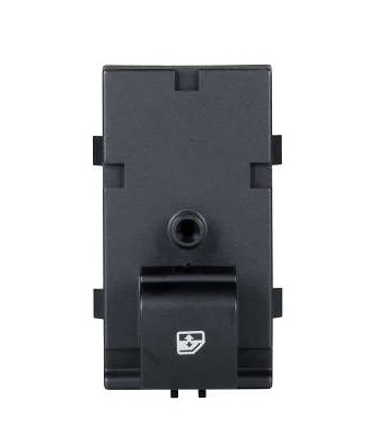 1504022 INTERRUPTOR VIDRO ONIX/COBALT/SPIN/PRISMA SIMPLES TRAS. D/E C/LED 