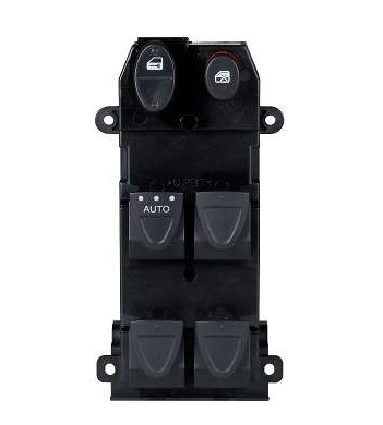 1505002 INTERUPTOR VIDRO CIVIC 06/11 QUADRUPLO LED VD 