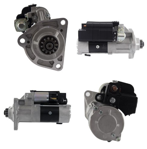 EURO20607M MOTOR DE PARTIDA MITSUBISHI SCANIA 124 P/R/T (SERIE 4/5) 24V 12D