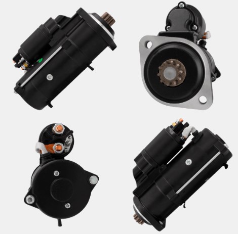 EURO20706 MOTOR DE PARTIDA ISKRA IS1059/JOHN DEERE 5095/6110 12V 10D