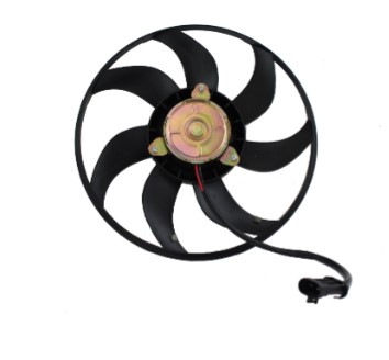 EV101011 ELETROVENTILADOR FIAT/GM C/AR 7PAS MT.100MM 390MM C/CHIC.