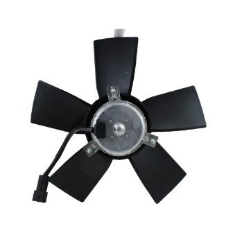 EV101033 ELETROVENTILADOR MONZA/S10/KADET C/AR E S/AR 5PAS MT.100MM 360MM C/CHIC. 