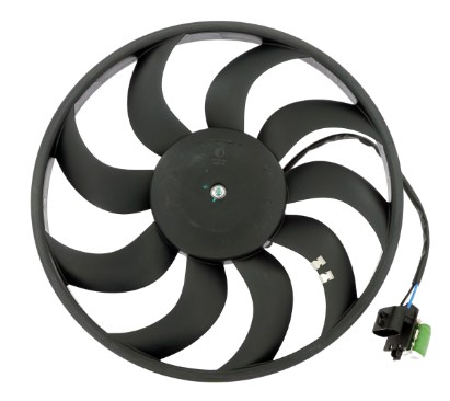 EV101064 ELETROVENTILADOR COBALT/ONIX/PRISMA/SPIN C/AR 9PAS MT.101MM 404MM C/CHICOTE 
