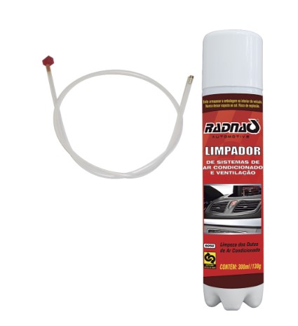 RAD6054 LIMPA AR CONDICIONADO SPRAY CARRO NOVO