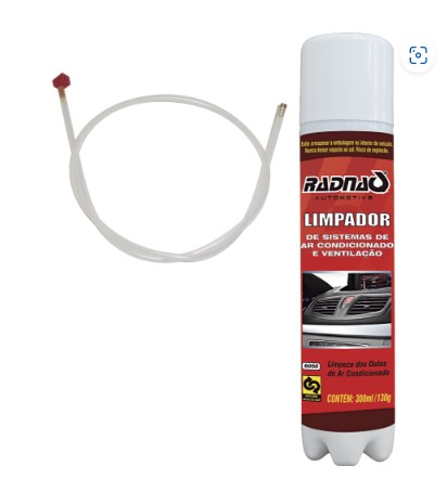 RAD6050 LIMPA AR CONDICIONADO SPRAY LAVANDA