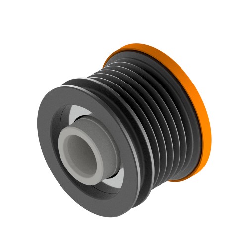 P1018R POLIA RODA LIVRE P/ ALTERNADOR 