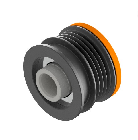 P1105R POLIA RODA LIVRE P/ ALTERNADOR 