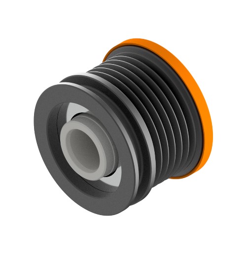 P1066R POLIA RODA LIVRE P/ ALTERNADOR