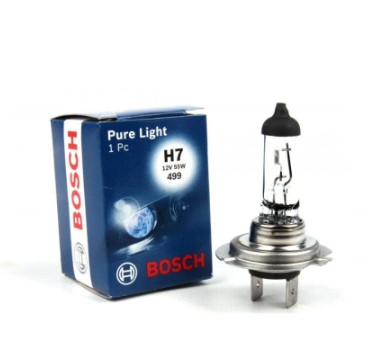 LAMPADA H7 12V 55W BOSCH 1987302071//1987302777 COMUM 