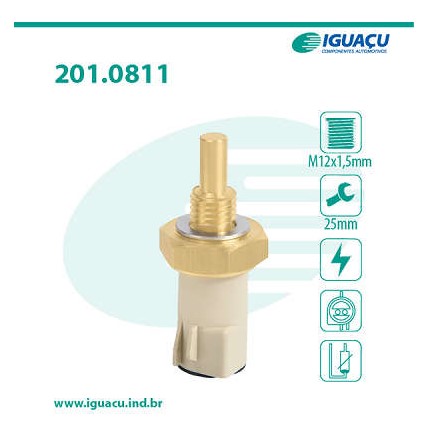 IG0811 SENSOR DE TEMPERATURA DE AGUA (EC9046)