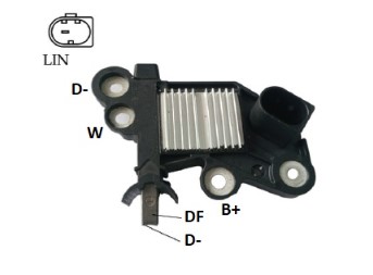 IK5430 REG VOLT ELETR 