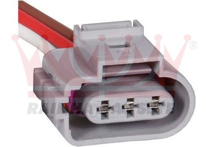 ETE5326 CHICOTE 3VIAS SENSOR ROTACAO VW FEMEA