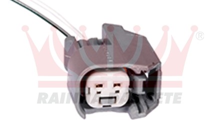 ETE5726 CHICOTE 2VIAS BICO INJETOR FORD/GM/HIUNDAY 