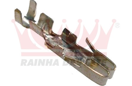 ETE7812E TERMINAL CAIXA FUSIVEL FIO 2.5OMM/4.00MM ESTANHADO (PCT C/10)