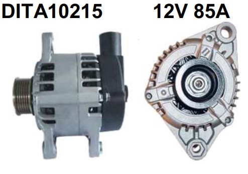 DITA10215 ALTERNADOR DENSO PALIO/STRADA/SIENA/PUNTO 12V 85A