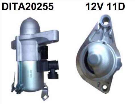 DITA20255 MOTOR DE PARTIDA MITSUBA NEW CIVIC/CR-V 2.0/HRV 12V 11D