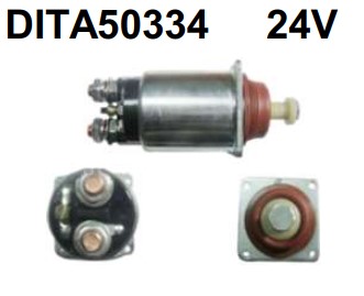 DITA50334 AUTOMATICO PT. BOSCH JE SCANIA 24V ZM833