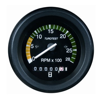 TU300108 CONTAGIRO/TACOMETRO 85MM 2800RPM 12V 