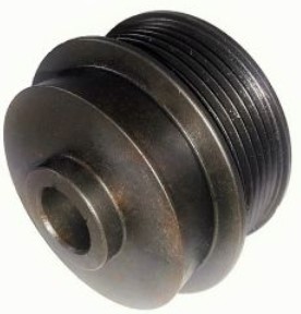 098102 POLIA ALTERNADOR IVECO DAILY 6CANAIS